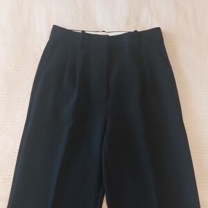 Wilfred Black Wide Leg Pants